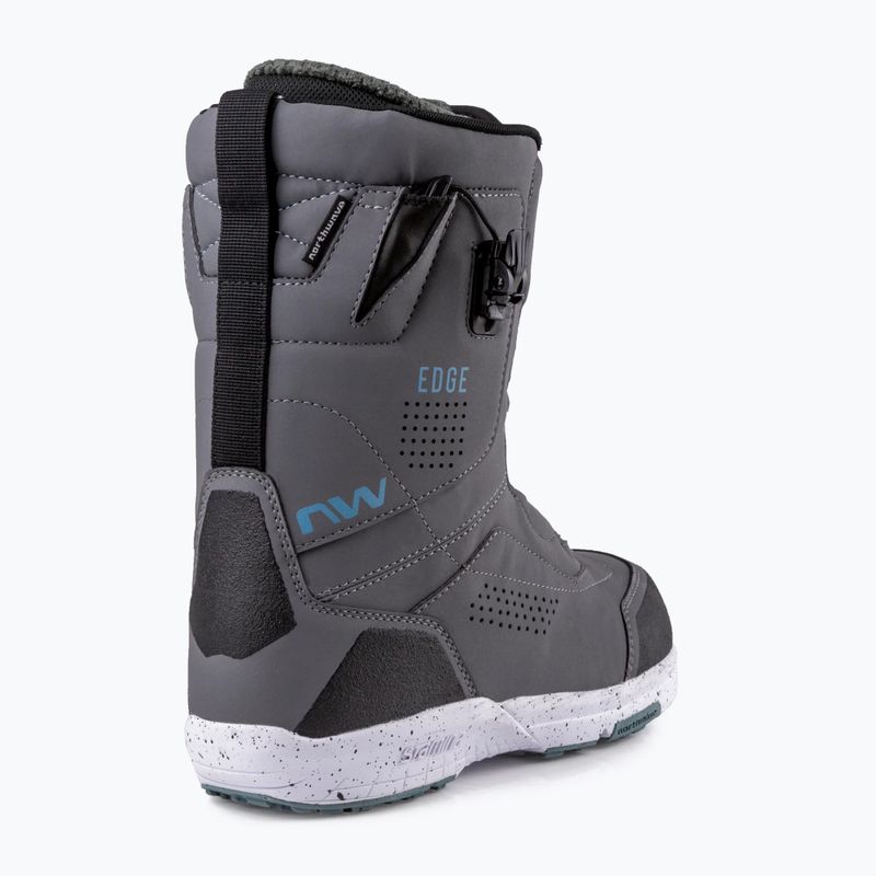 Férfi snowboard bakancs Northwave Edge SLS szürke 70220702 14