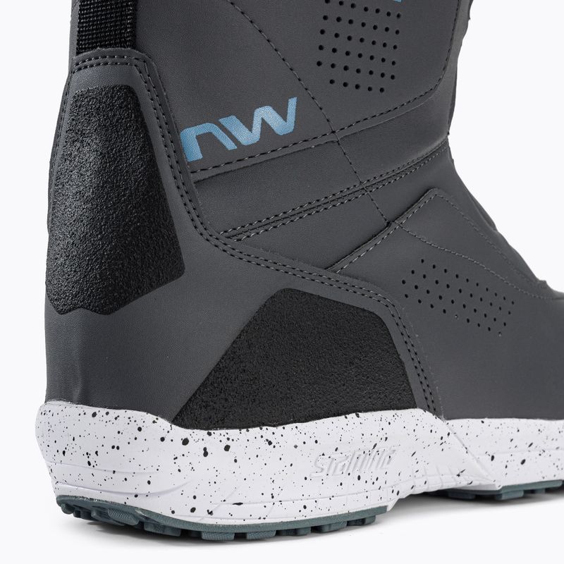 Férfi snowboard bakancs Northwave Edge SLS szürke 70220702 9