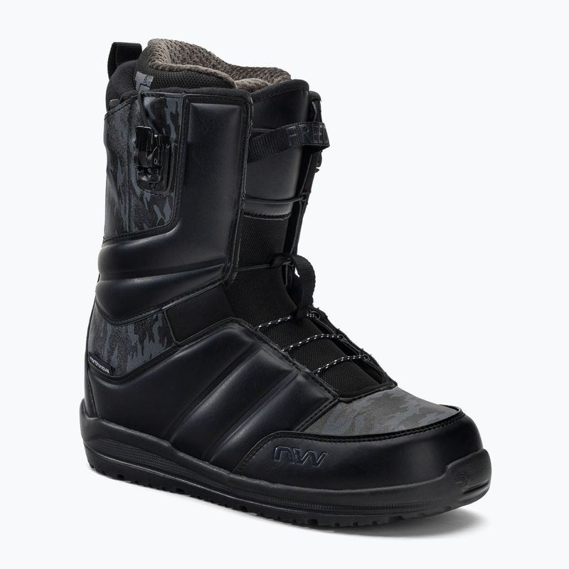 Férfi Northwave Freedom SLS snowboard bakancs fekete 70220901-05