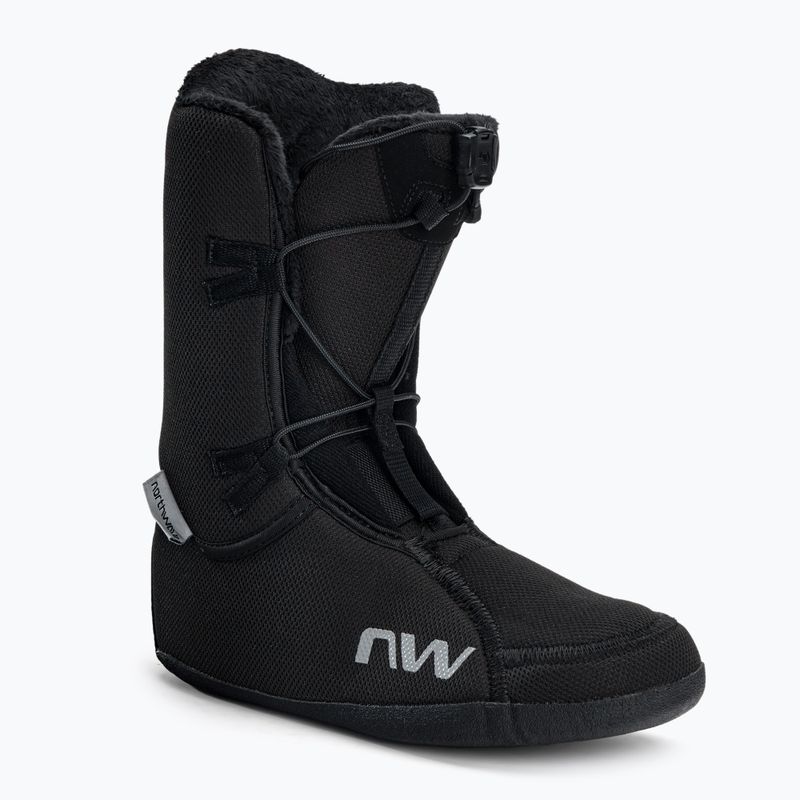 Női snowboard csizma Northwave Helix Spin fekete-szürke 70221401 5
