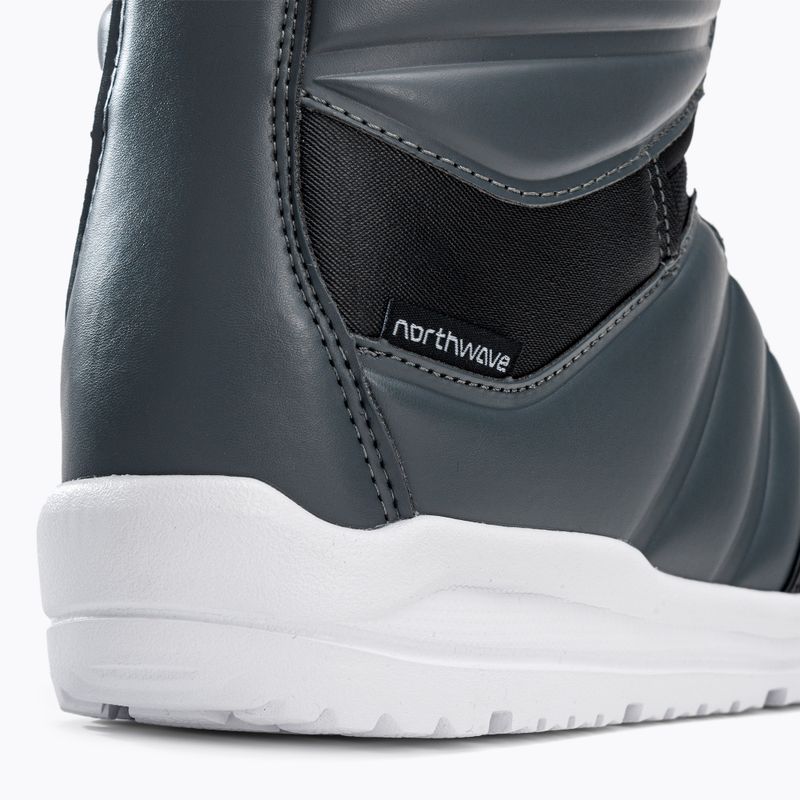 Női snowboard csizma Northwave Helix Spin fekete-szürke 70221401 8