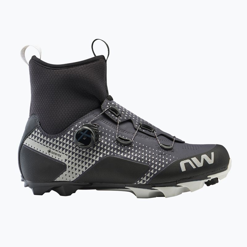 Férfi MTB kerékpáros cipő Northwave Celsius Xc GTX szürke 80204040 szürke 80204040 10