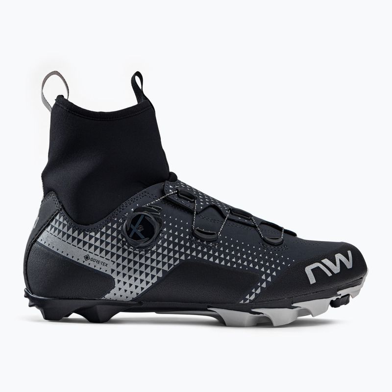 Férfi MTB kerékpáros cipő Northwave Celsius Xc GTX szürke 80204040 szürke 80204040 2
