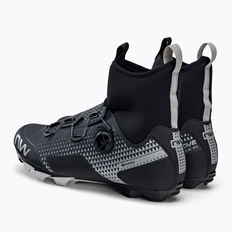 Férfi MTB kerékpáros cipő Northwave Celsius Xc GTX szürke 80204040 szürke 80204040 3