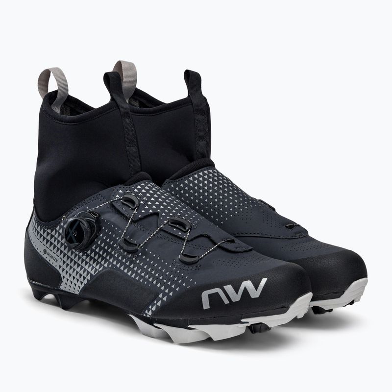 Férfi MTB kerékpáros cipő Northwave Celsius Xc GTX szürke 80204040 szürke 80204040 4