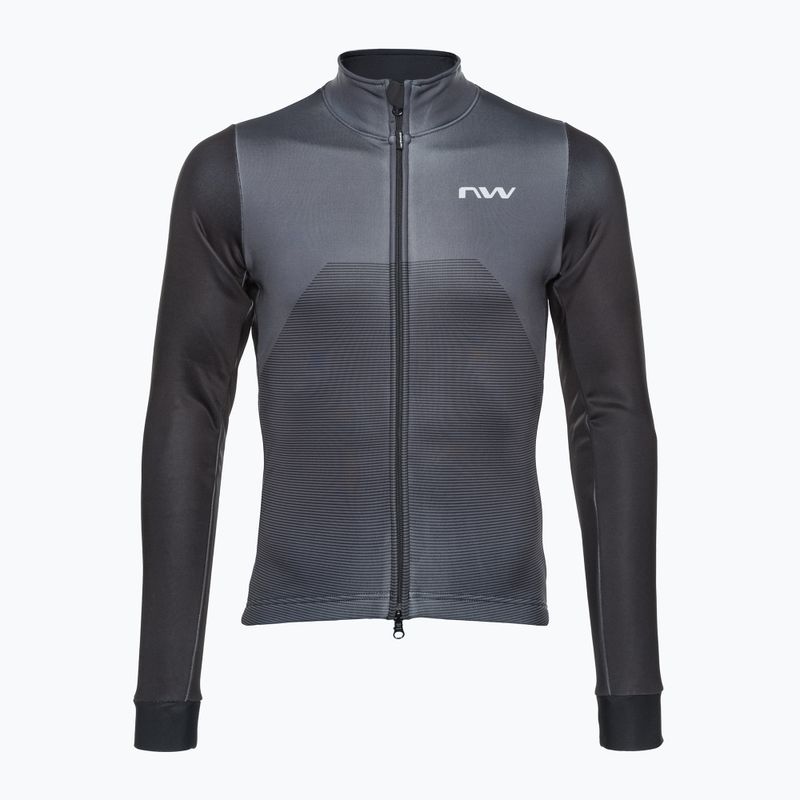 Férfi Northwave Blade 2 kerékpáros kabát fekete / sötétszürke