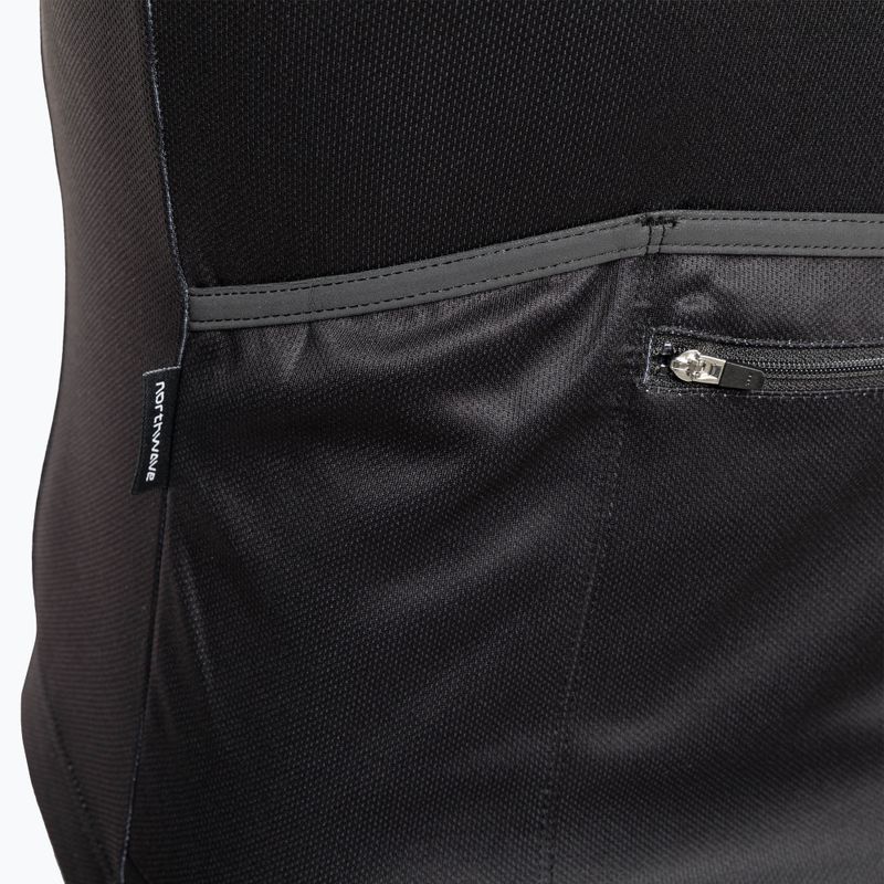 Férfi Northwave Blade 4 LS kerékpáros mez fekete / sötétszürke 4