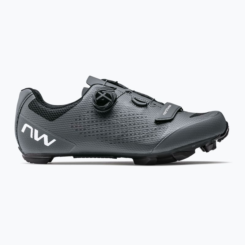 Férfi MTB kerékpáros cipő Northwave Razer 2 szürke 80222013 9