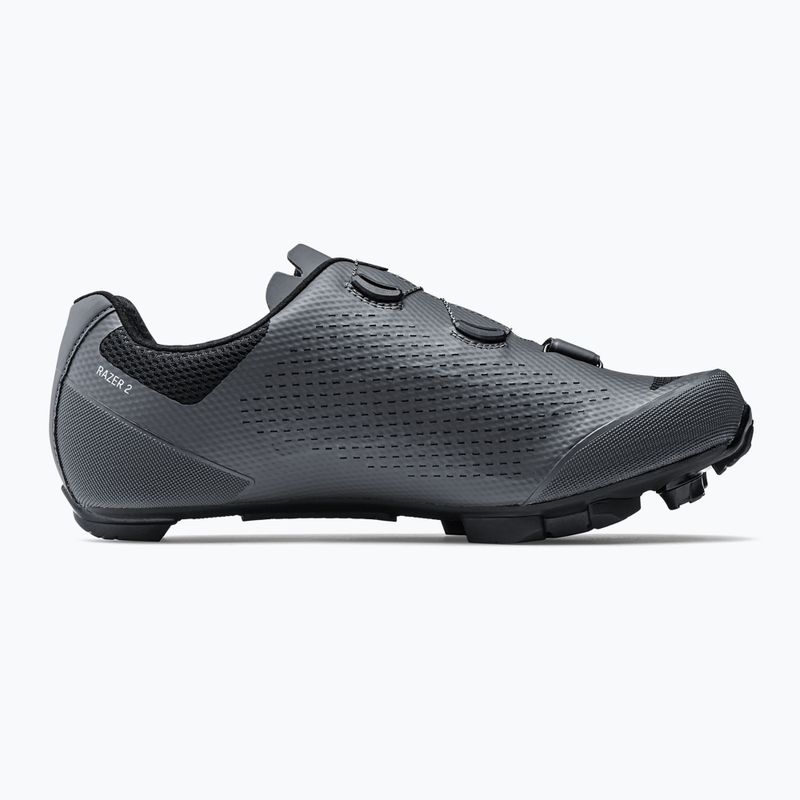 Férfi MTB kerékpáros cipő Northwave Razer 2 szürke 80222013 10