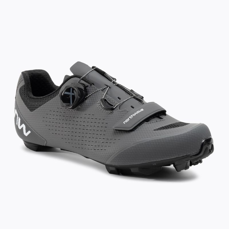 Férfi MTB kerékpáros cipő Northwave Razer 2 szürke 80222013