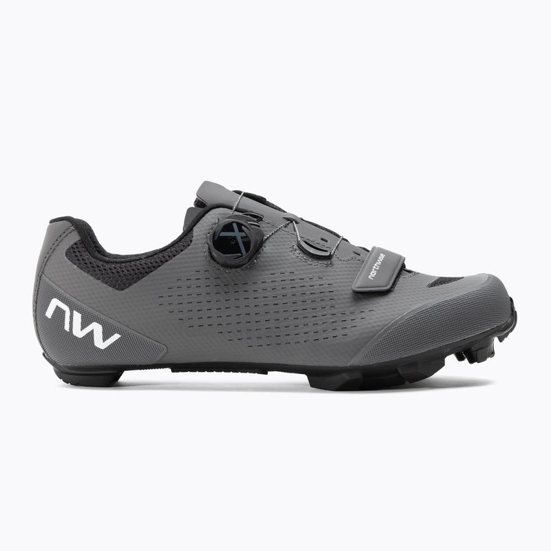 Férfi MTB kerékpáros cipő Northwave Razer 2 szürke 80222013 2