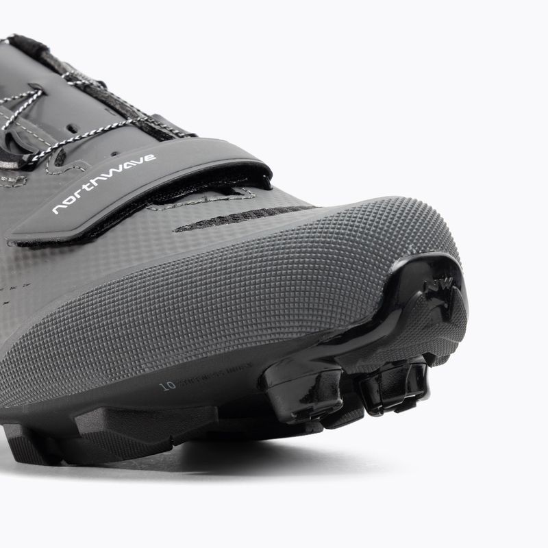 Férfi MTB kerékpáros cipő Northwave Razer 2 szürke 80222013 7