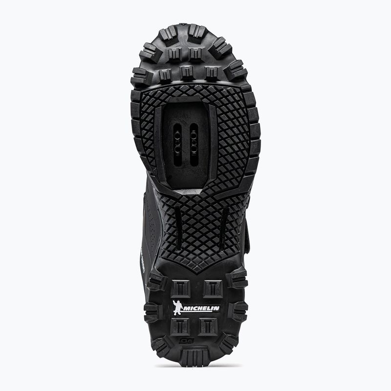 Férfi MTB kerékpáros cipő Northwave Enduro Mid 2 fekete/mélykék 3