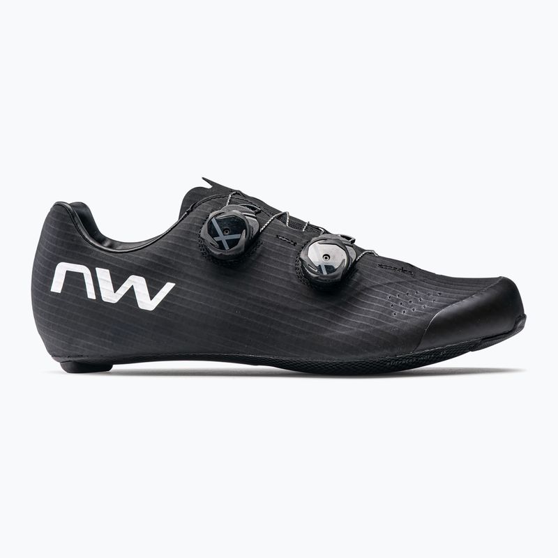 Northwave Extreme Pro 3 fekete/fehér férfi országúti cipő