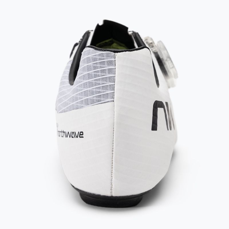 Férfi országúti cipő Northwave Extreme Pro 3 white/black 6