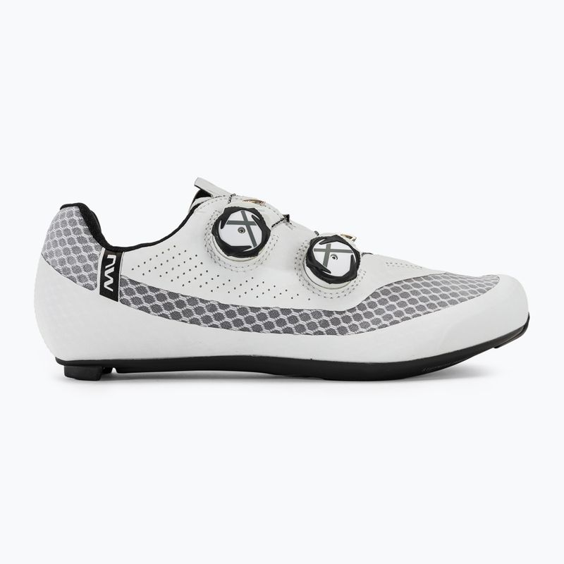 Férfi országúti cipő Northwave Mistral Plus white/black 2