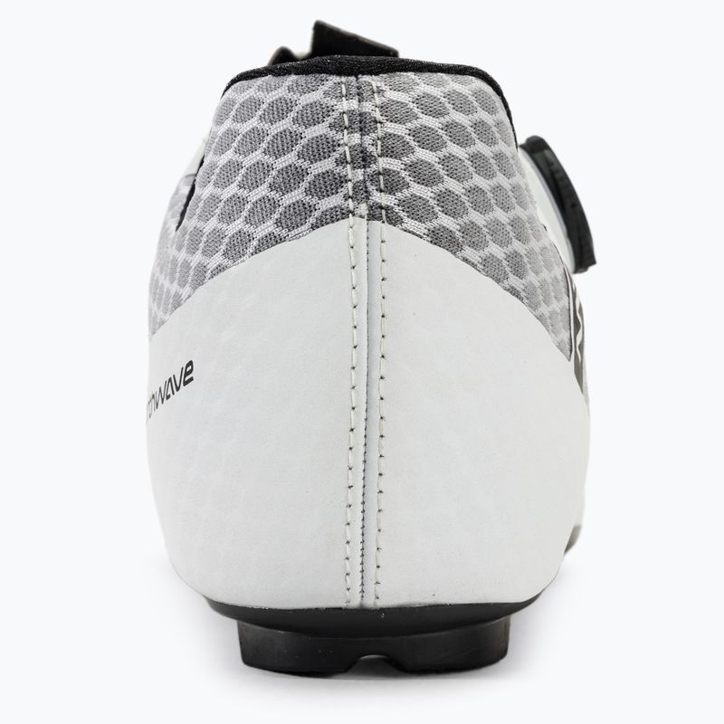 Férfi országúti cipő Northwave Mistral Plus white/black 6