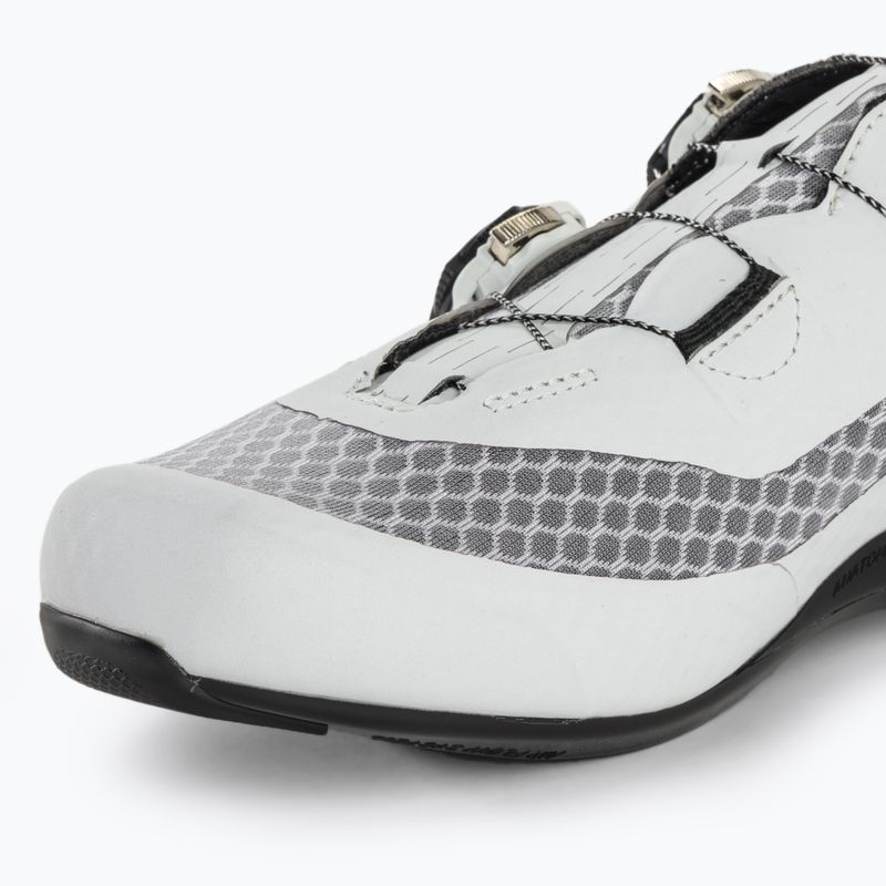 Férfi országúti cipő Northwave Mistral Plus white/black 7