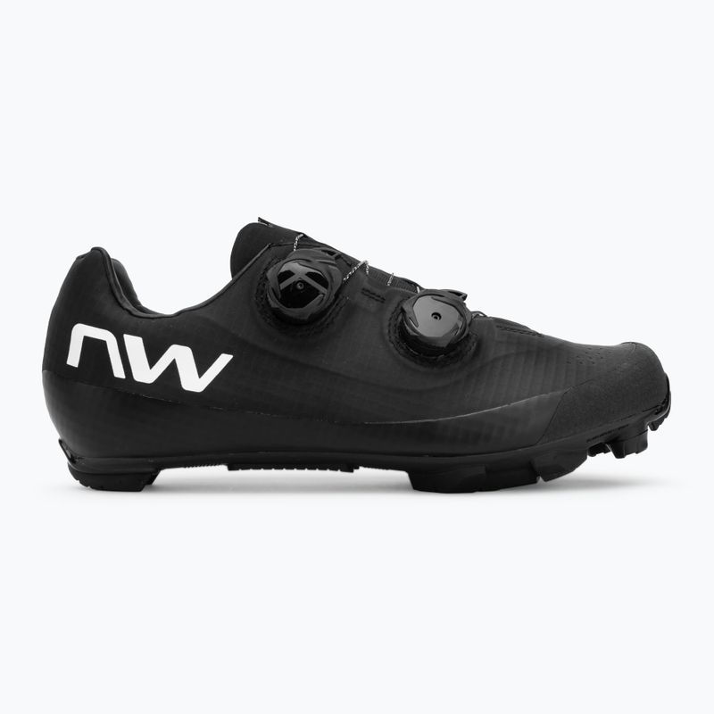 Férfi MTB kerékpáros cipő Northwave Extreme XCM 4 black 2