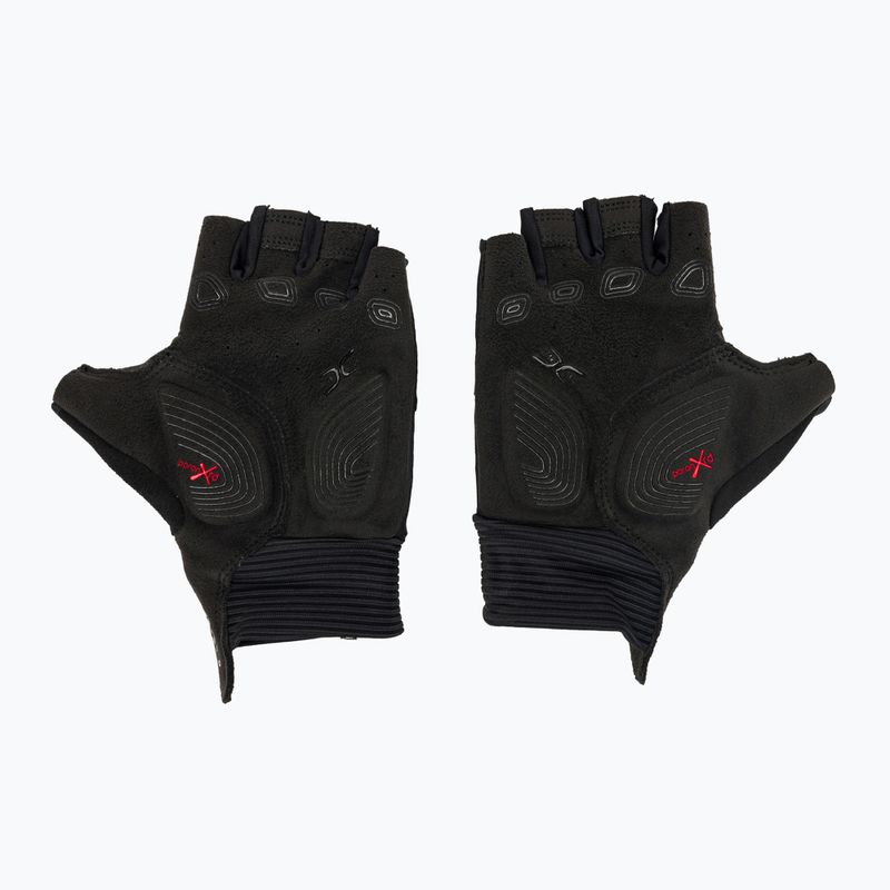 Férfi Northwave Extreme Pro rövid ujjú kerékpáros kesztyű fekete 3
