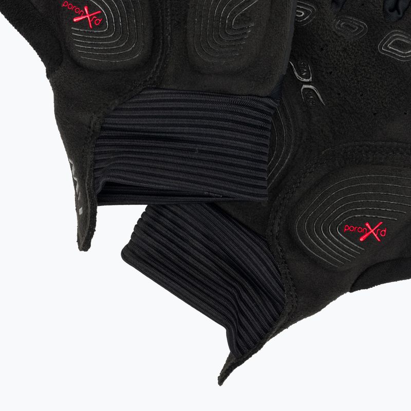 Férfi Northwave Extreme Pro rövid ujjú kerékpáros kesztyű fekete 7