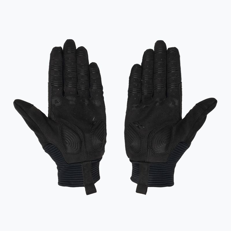 Férfi Northwave Spider Full Finger kerékpáros kesztyű fekete 3