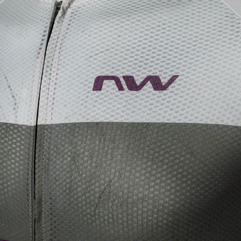 Northwave Blade Air férfi kerékpáros mez szürke/lila 89221014 3