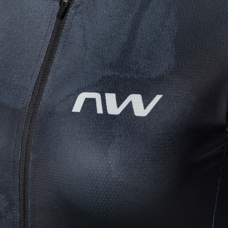 Northwave Blade női kerékpáros mez fekete 89221026 3