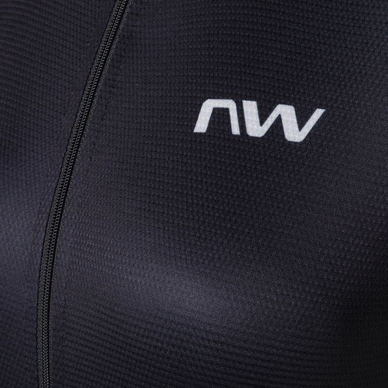 Northwave Origin női kerékpáros mez fekete 89221027 3