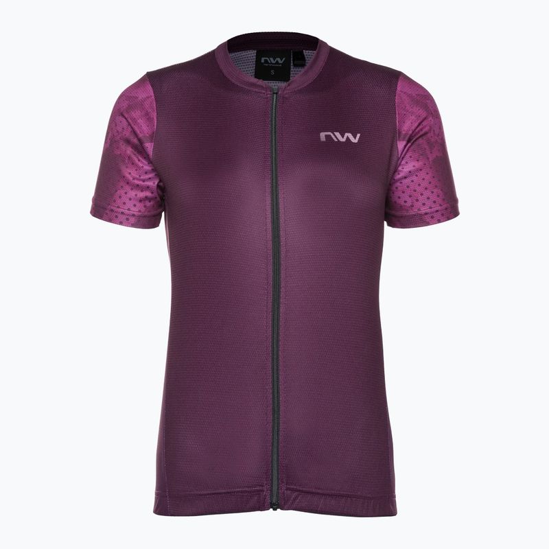 Northwave Origin női kerékpáros mez lila 89221027