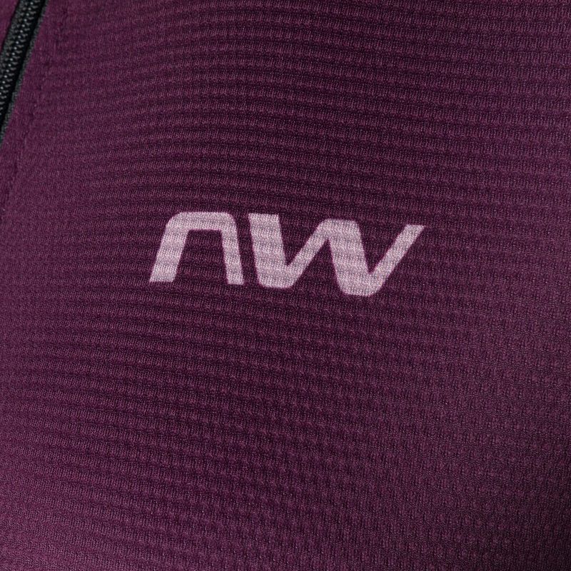 Northwave Origin női kerékpáros mez lila 89221027 3