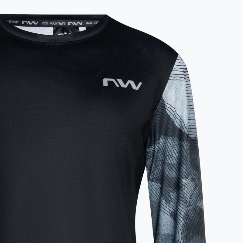 Női Northwave Xtrail kerékpáros mez fekete 89231029 3