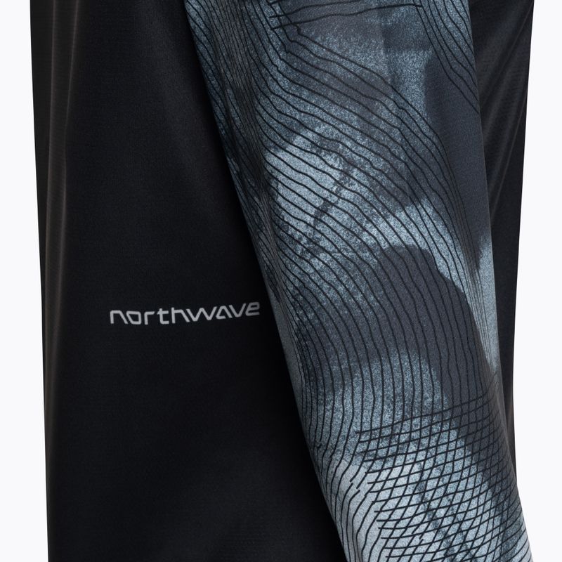 Női Northwave Xtrail kerékpáros mez fekete 89231029 5
