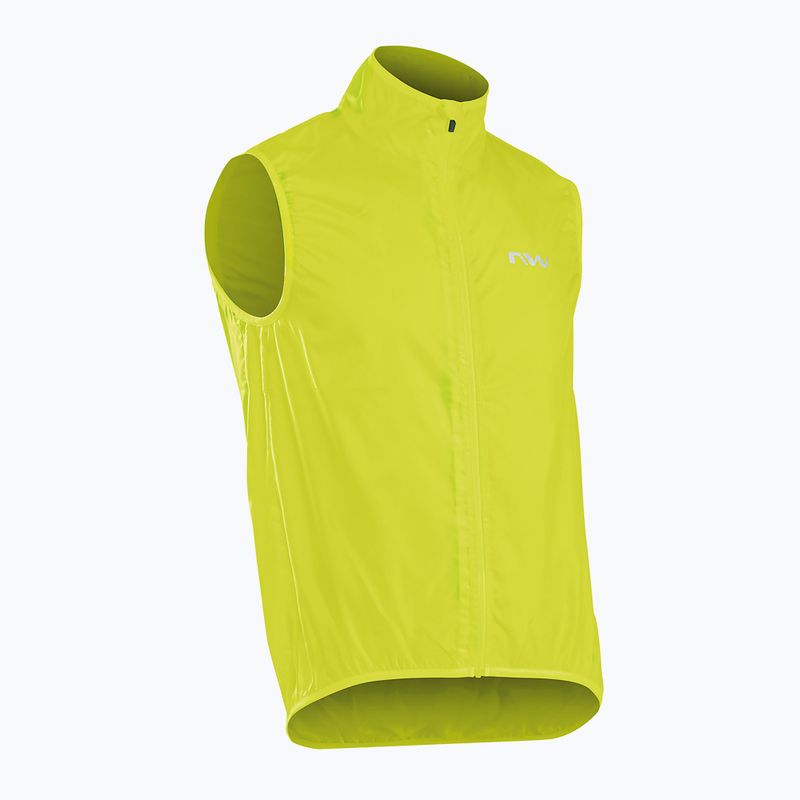 Férfi Northwave Vortex 2 sárga fluo kerékpáros mellény