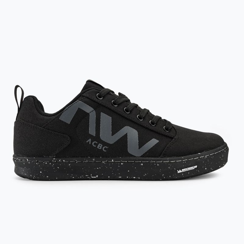 Férfi kerékpáros platform cipő Northwave Tailwhip Eco Evo black 2