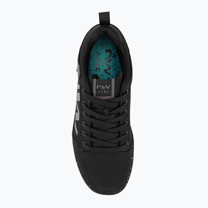 Férfi kerékpáros platform cipő Northwave Tailwhip Eco Evo black 5