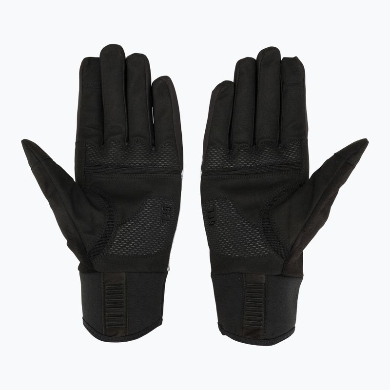 Férfi Northwave Fast Polar Full fekete kerékpáros kesztyű 2