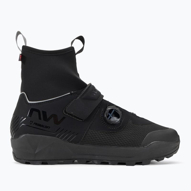 Férfi kerékpáros cipő Northwave Magma X Plus fekete 3