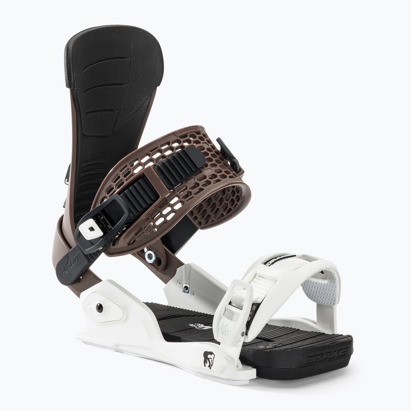 Férfi Drake Fifty Rtb snowboard kötés csokoládé/fehér