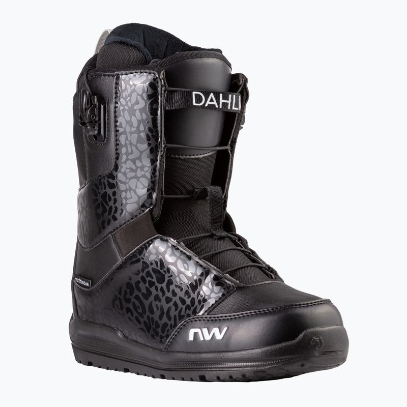 Női snowboard bakancs Northwave Dahlia SLS fekete 7