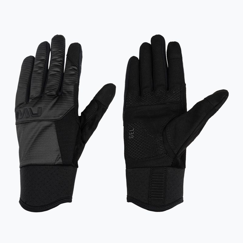 Férfi kerékpáros kesztyű Northwave Fast Gel fekete