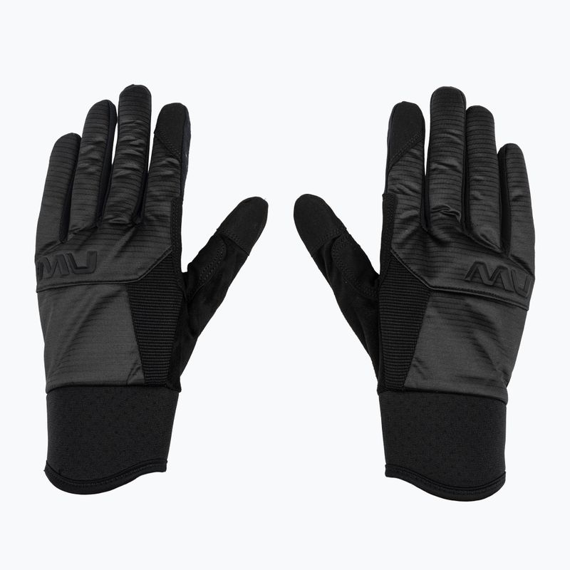 Férfi kerékpáros kesztyű Northwave Fast Gel fekete 2