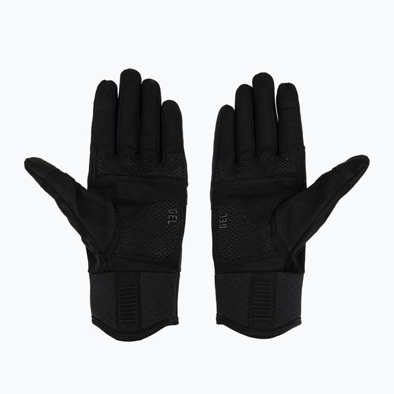 Férfi kerékpáros kesztyű Northwave Fast Gel fekete 3