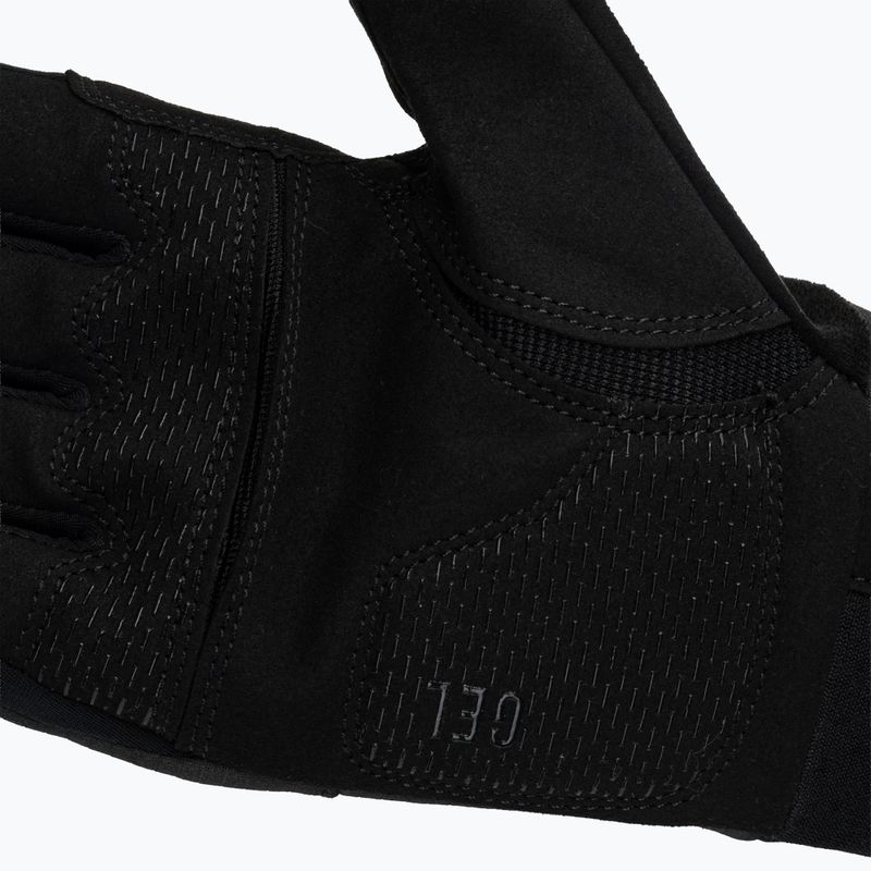 Férfi kerékpáros kesztyű Northwave Fast Gel fekete 4