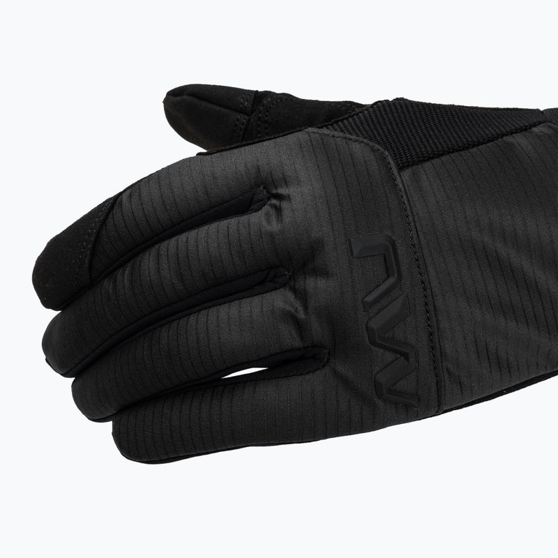 Férfi kerékpáros kesztyű Northwave Fast Gel fekete 5