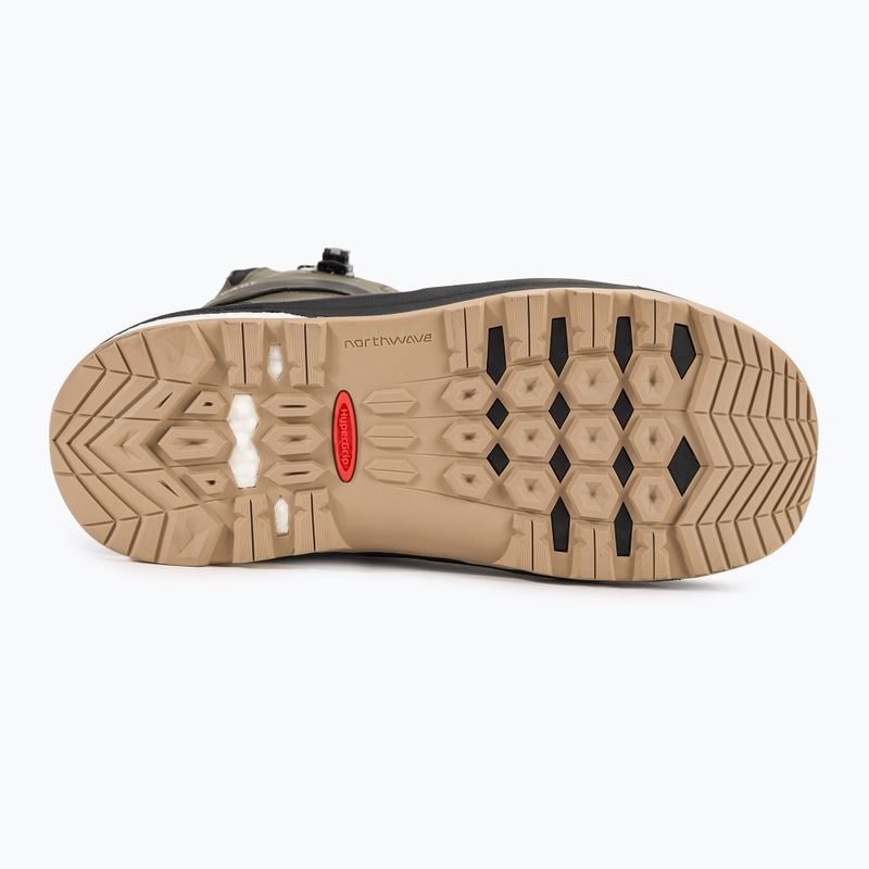 Férfi snowboard bakancs Northwave Decade SLS zöld erdő/fekete 4