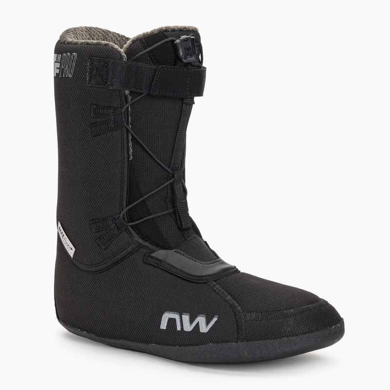 Férfi snowboard bakancs Northwave Decade SLS zöld erdő/fekete 5