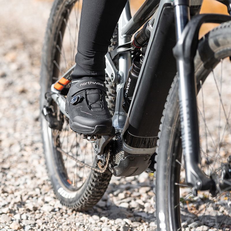 Férfi kerékpáros cipő Northwave Magma X Plus fekete 8