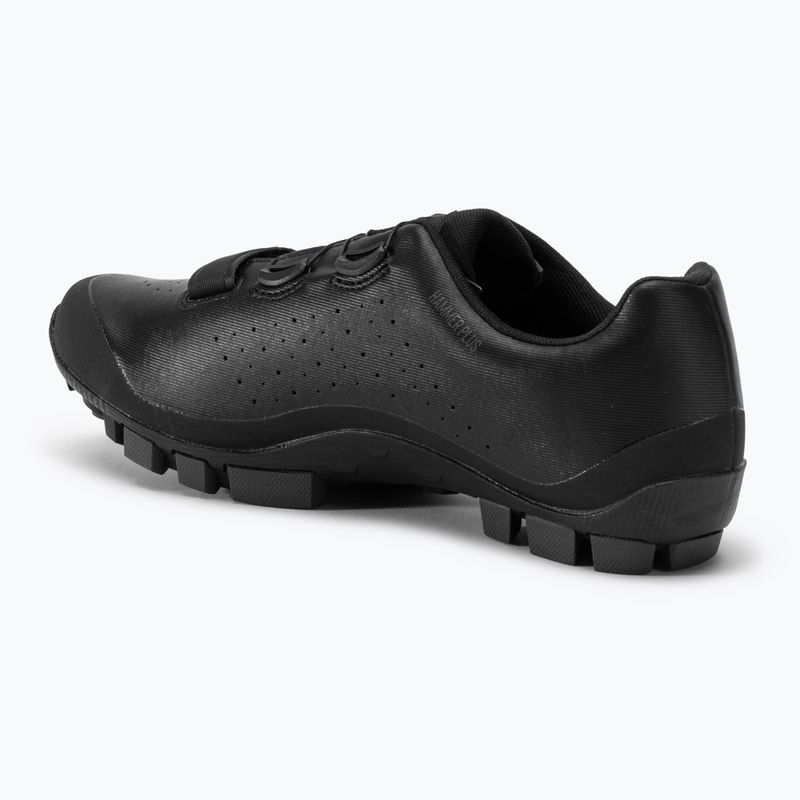 Férfi MTB kerékpáros cipő Northwave Hammer Plus black/dark grey 3