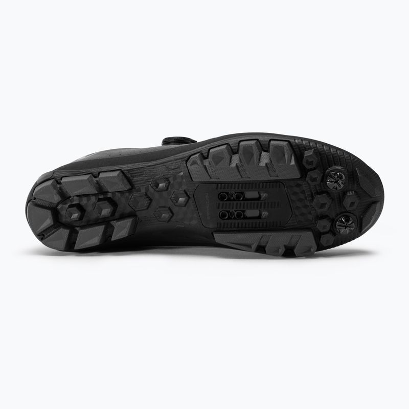 Férfi MTB kerékpáros cipő Northwave Hammer Plus black/dark grey 4